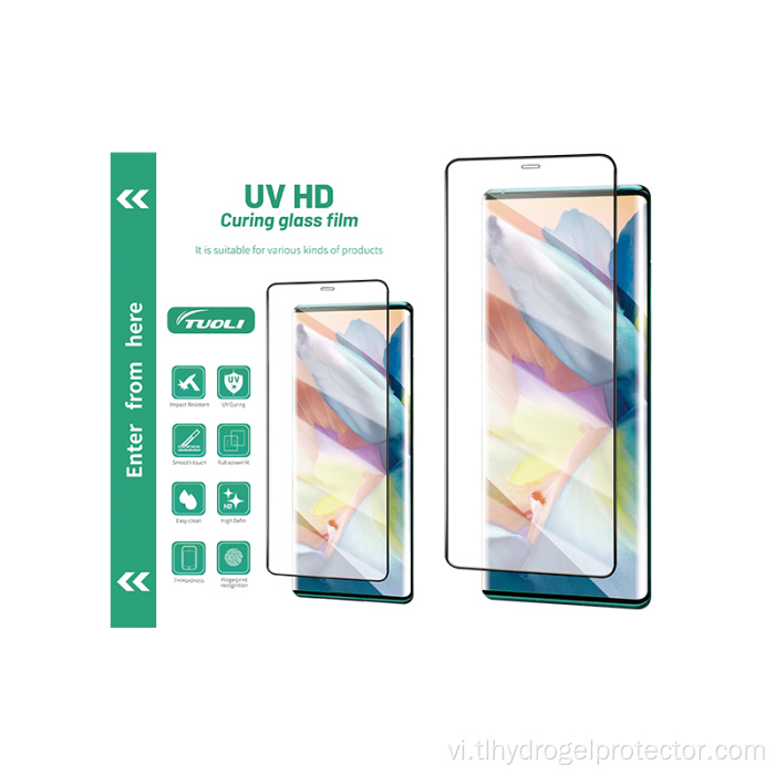 Bộ bảo vệ màn hình UV cho máy chữa UV